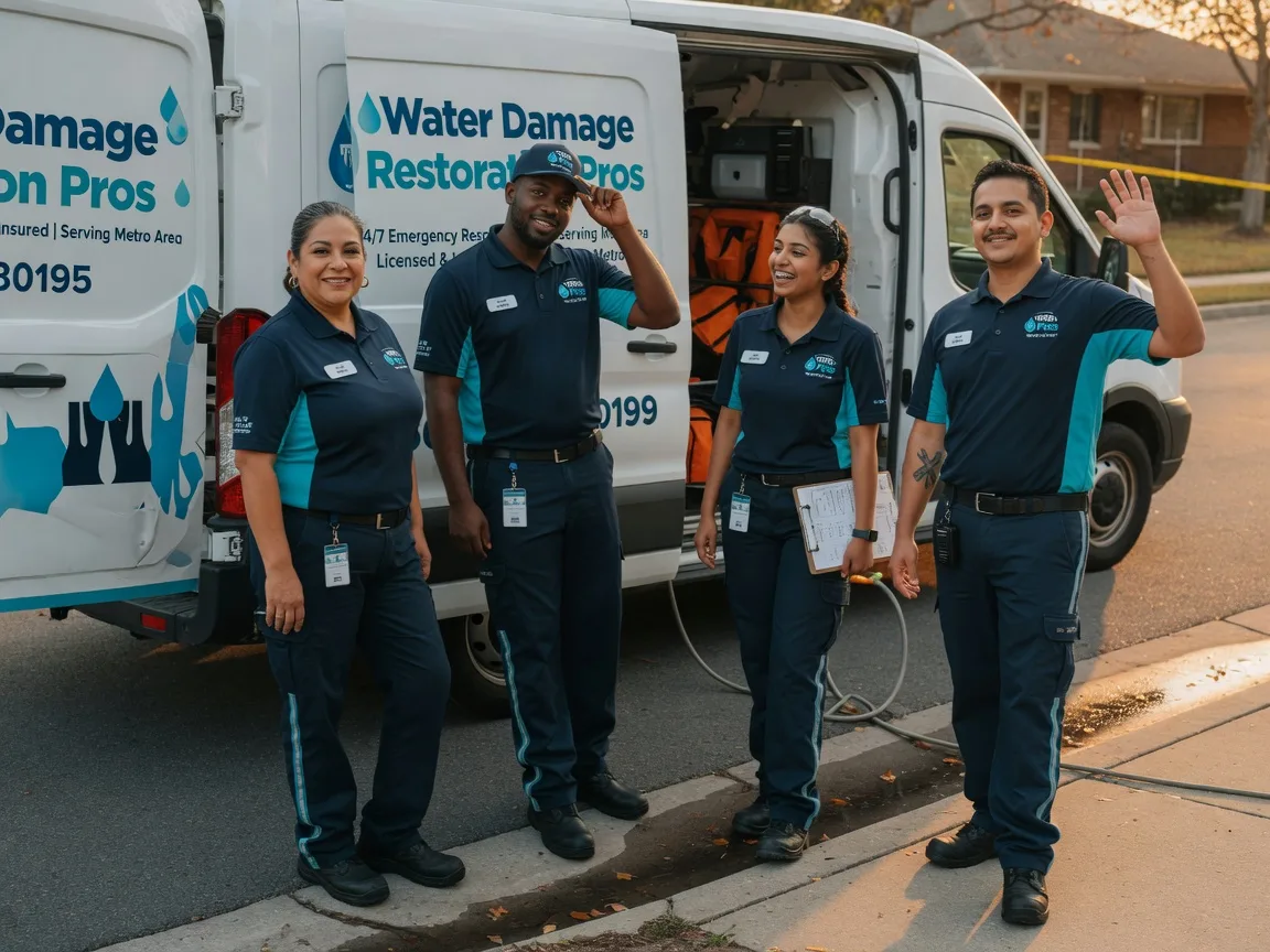 Water Damage Restoration company in Hardin, MT